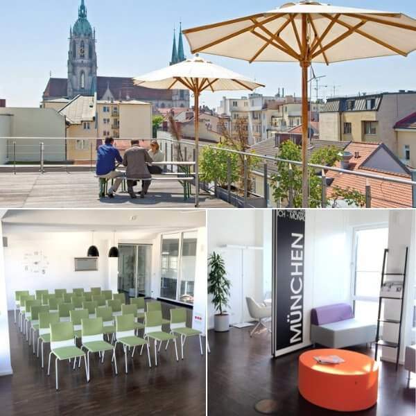 conference room and meeting room in Munich and Dusseldorf allynet