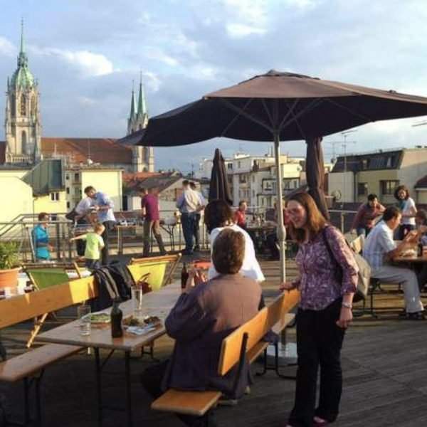 Meeting room with roof terrace Munich allynet