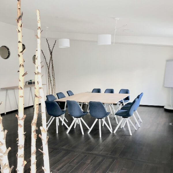 booking meeting rooms at allynet Duesseldorf