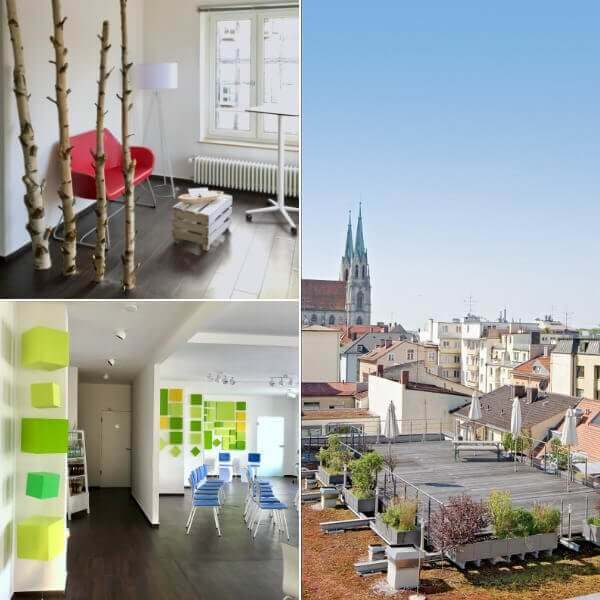 Book our Workloft in Munich or our TownHouse Düsseldorf - allynet